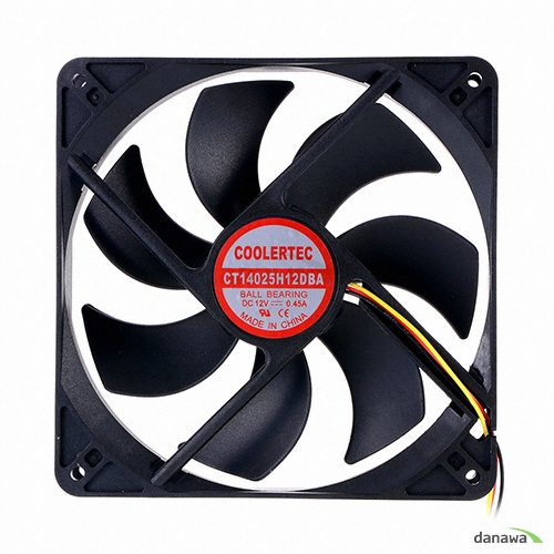 COOLERTEC CT-14025H12DBA-3P