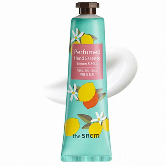 한국화장품 더샘 퍼퓸드 레몬민트 핸드 에센스 30ml (1개)