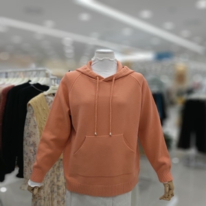  오버톤 밀크후드니트디 OAWE1081