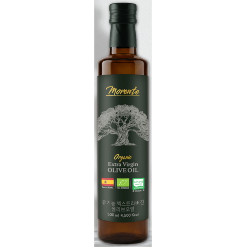 모렌테 유기농 엑스트라버진 올리브오일 500ml