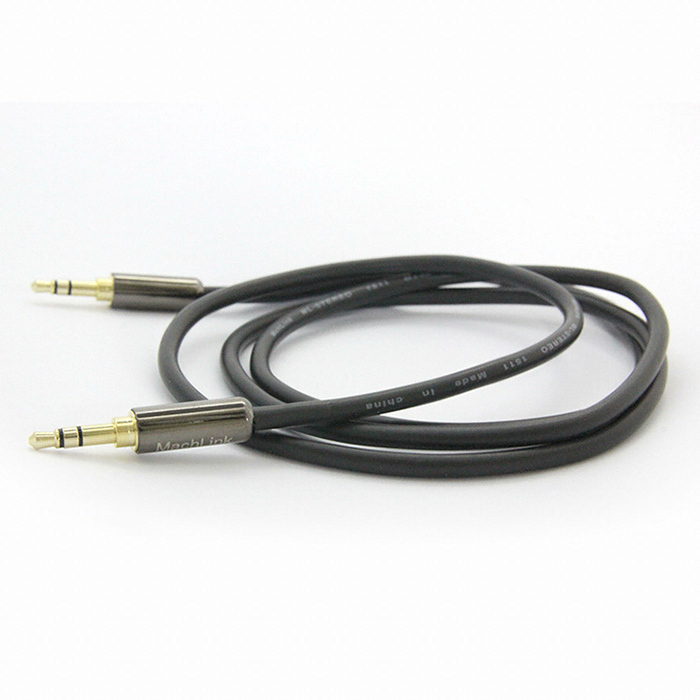 마하링크 3.5mm 스테레오 AUX 케이블 (ML-STH010, 1m)_이미지
