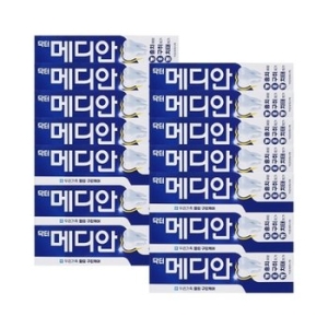 아모레퍼시픽 메디안 닥터메디안 멀티 치약 120g (30개)