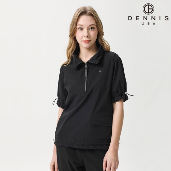 데니스골프 경량 브리즈핏 반팔 점퍼 NAQMLJP261