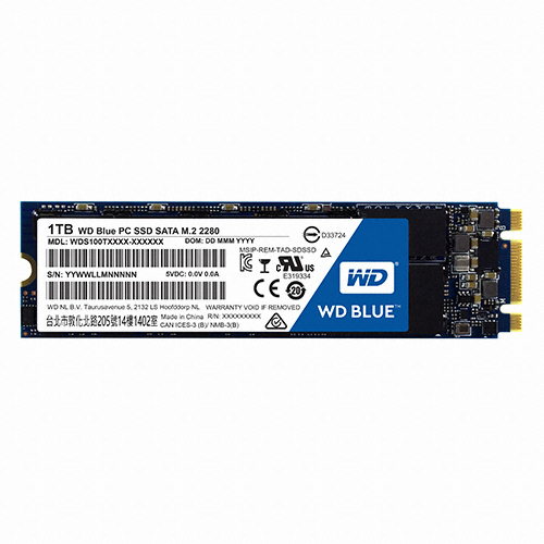 Western Digital WD Blue M.2 SATA (1TB)