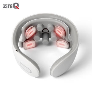 무선 온열 저주파 목 마사지기 ZQ-600MB