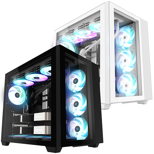 3RSYS S402 Quiet 리버스 BTF (블랙)