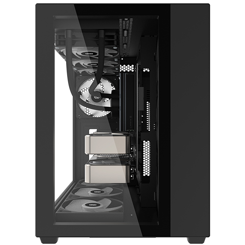 3RSYS S402 Quiet 리버스 BTF (블랙)_이미지