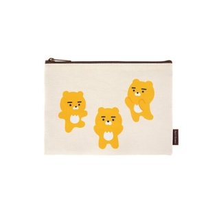 카카오프렌즈 에이프릴샤워 납작 파우치 라이언C10337