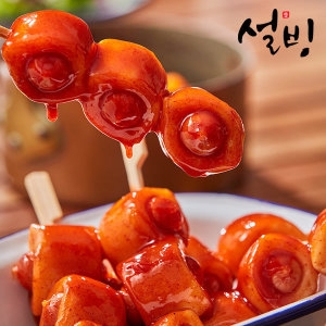 맛정푸드 설빙 소떡소떡 215g [4개]