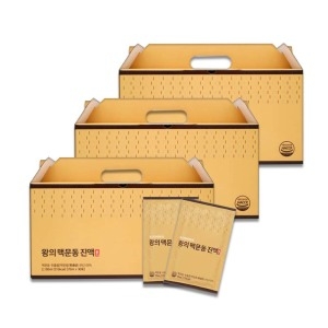 옻가네 왕의 맥문동 진액 골드 30포 (3개)