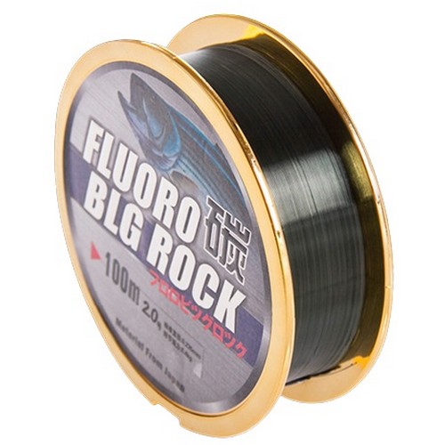 FLUORO BLG ROCK 쇼크리더라인 (100m)_이미지