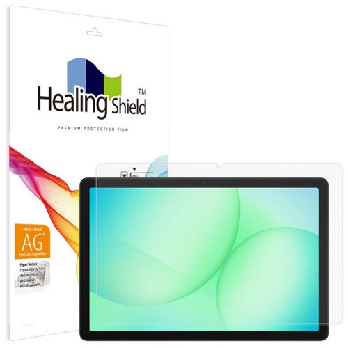 갤럭시탭A11 플러스 종이질감 블루라이트차단 보호필름