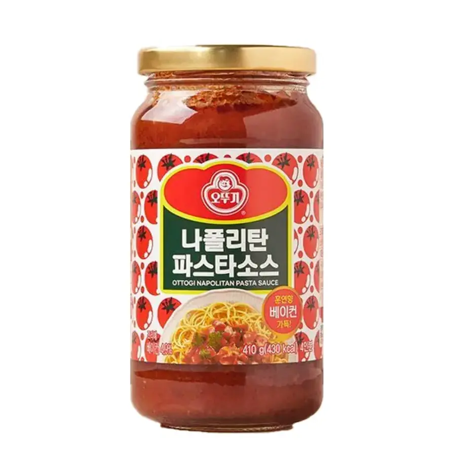 나폴리탄 파스타소스 410g