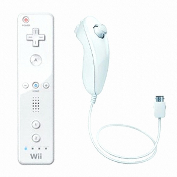 Nintendo Wii 리모컨 + 눈차크