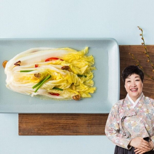  대복 한복선 명가 백김치 3kg [1개]