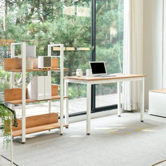 TS퍼니처 TS-04 LPM 철제 책상 (1400x800)_이미지