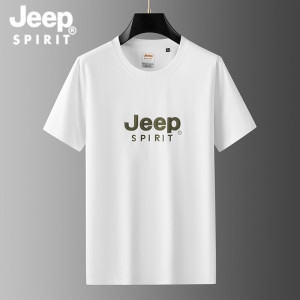 JEEP 스피릿 SPIRIT 스피릿 남자 여름 라운드 반팔티 셔츠 T21158/항공운송