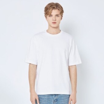 BYC 데일리-남녀공용루즈핏티_OET0002