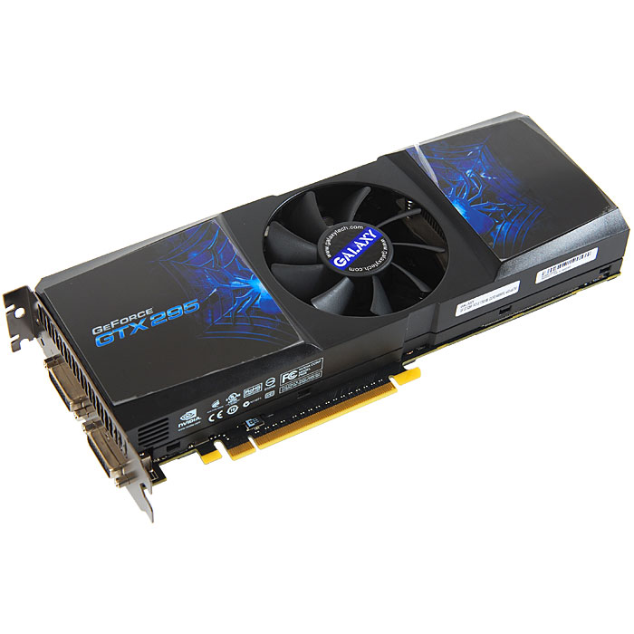 갤럭시 지포스 GTX295 D3 1.8GB_이미지