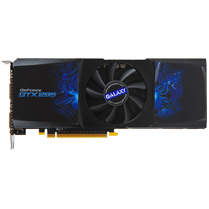 갤럭시 지포스 GTX295 D3 1.8GB_이미지