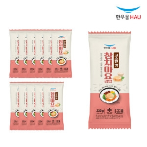 한우물 참치마요 김밥 230g (12개)_이미지