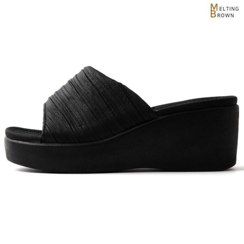  멜팅브라운 남성 슬리퍼 사무실슬리퍼 남자 직장인슬리퍼 M9