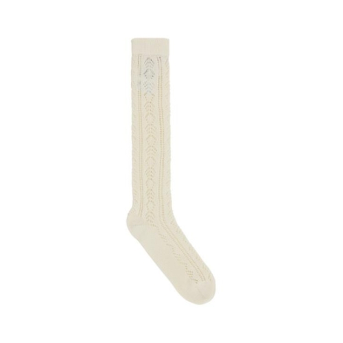  발렌티노 PAP 양말 6B3KI02J959 ET5 WHITE