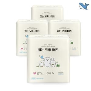 춤추는고래 대용량 입는 오버나이트 팬티형 7P 4팩 /28매