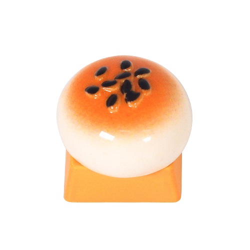 장우컴퍼니 빵 시리즈 포인트 키캡 (단팥빵)_이미지