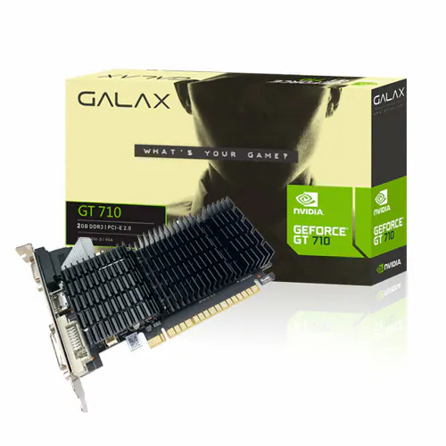 ������ ������ GALAX ������ GT710 D3 2GB LP ������