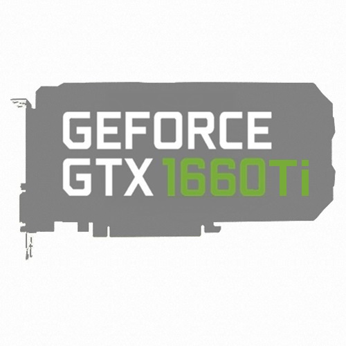 ������ GTX 1660 Ti D6 6GB (�߰�)