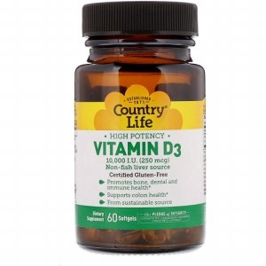 ��Ʈ�������� Country Life Vitamin D3 High Potency