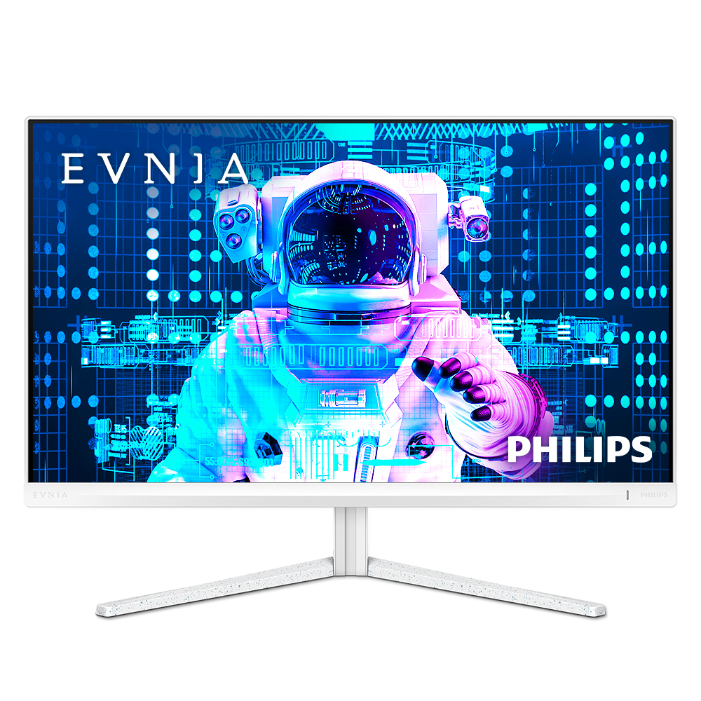 필립스 에브니아 27M2N5501 QHD 180 프리싱크 HDR 400 게이밍 화이트 무결점_이미지