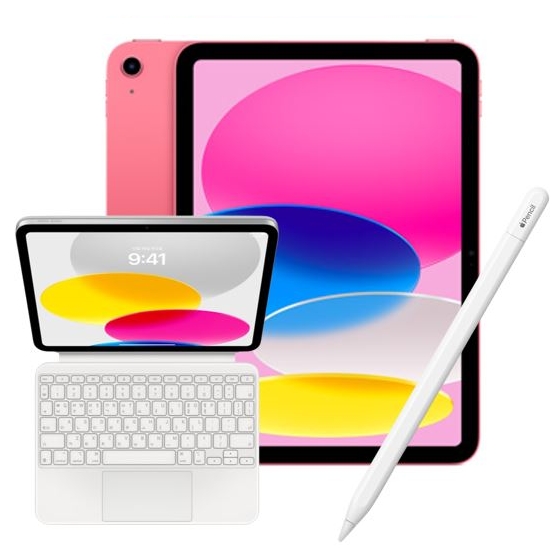 APPLE 2022 iPad 10세대+애플펜슬 C타입,매직키보드 (256GB)_이미지