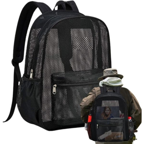 메쉬 백팩 가볍고 튼튼한 백팩해변용 투명 대학생 반투명 대학 스타디움 사진과 동일 2832666이미지입니다. 누르면 해당 게시물로 새창이동합니다.