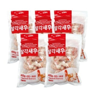 동방유통 살이 통통한 탈각새우 x 아르헨티나산 /HACCP인증 400g
