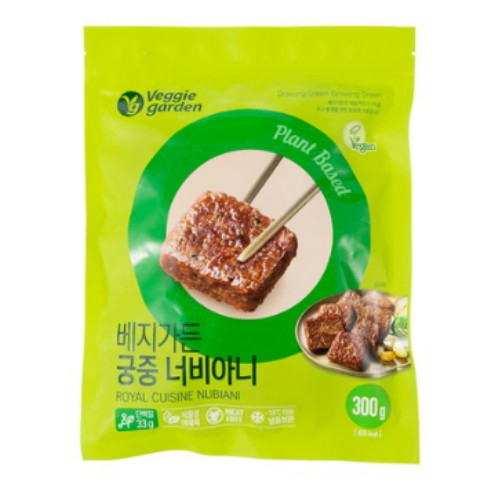태경농산 베지가든 궁중 너비아니 1kg (1개)_이미지