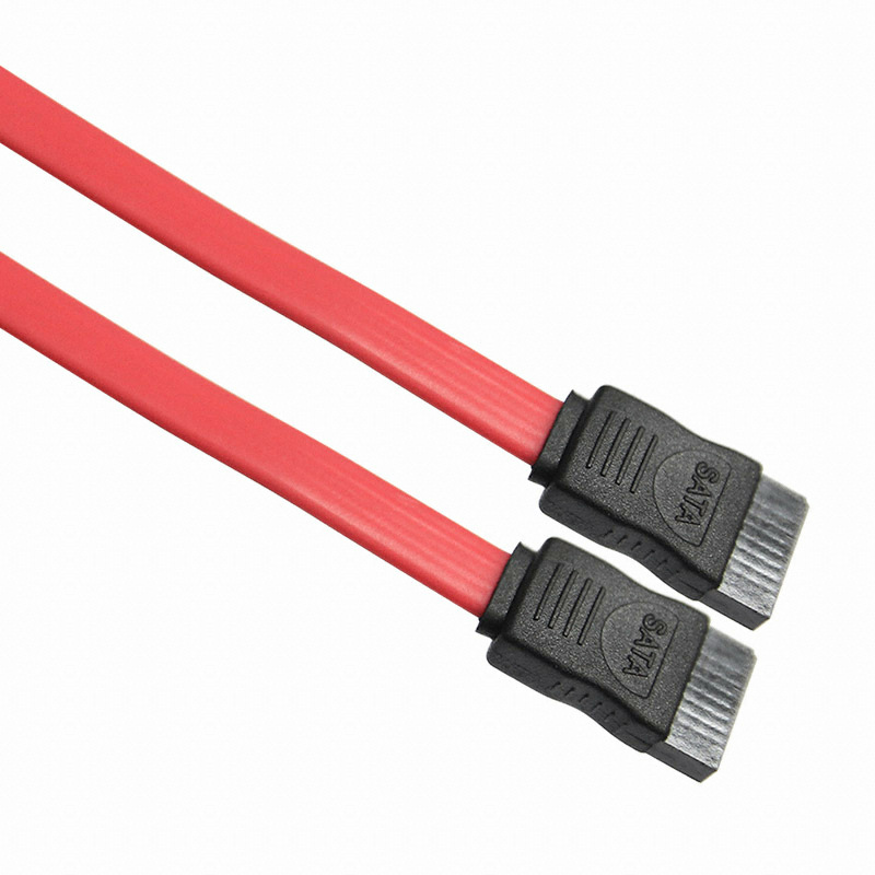 탑라인에이치디 HDTOP SATA Flat 케이블 (0.5m)_이미지