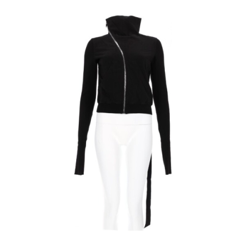 다크쉐도우 다크쉐도우바이 하이칼라 크롭 집업 스웨트셔츠 DS01F423