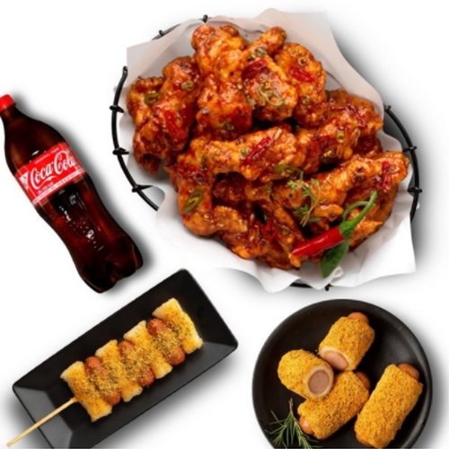 BHC �Է���ŷ �� + �Ѹ��ֵ��� + �Ѹ��Ҷ� + �ݶ�1.25L