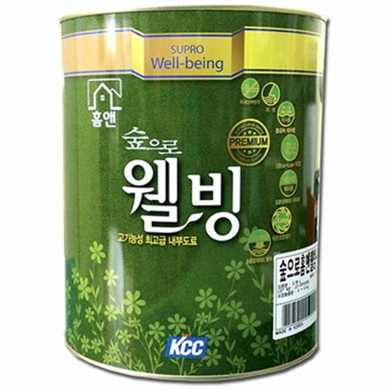 KCC 숲으로 웰빙 내부용 페인트 (3.78L)_이미지