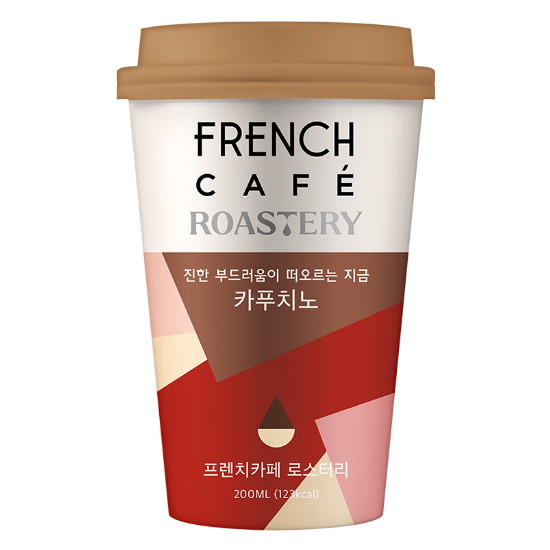 로스터리 카푸치노 200ml