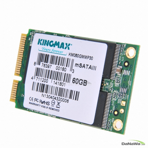KINGMAX MMP30 mSATA (60GB)_이미지