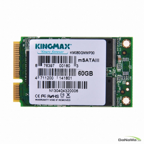 KINGMAX MMP30 mSATA (60GB)_이미지