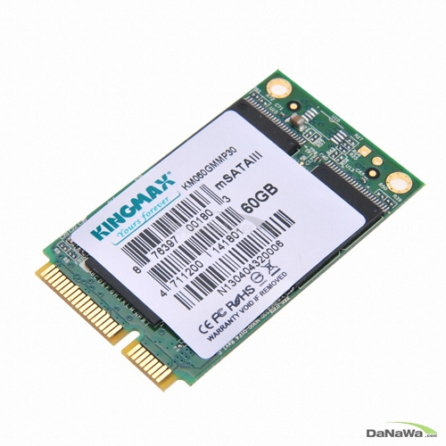 KINGMAX MMP30 mSATA (60GB)_이미지