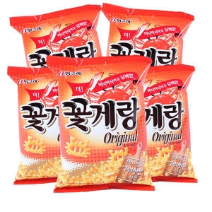 빙그레 꽃게랑 70g (5개)_이미지