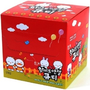 해태제과 화이트엔젤 큐티 27g (24개)_이미지