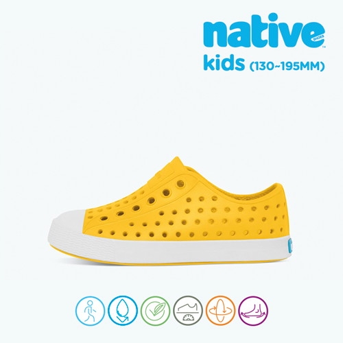 네이티브 NATIVE    제퍼슨 키즈_옐로우