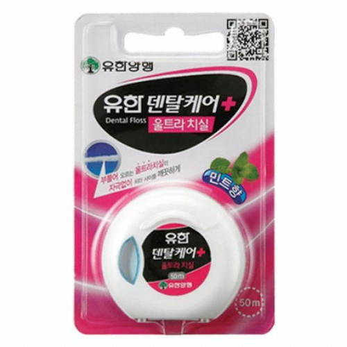 서흥 유한양행 유한덴탈케어 울트라치실 50m x 12개