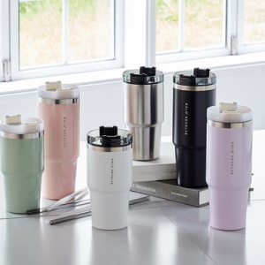 오슬로 리볼브 텀블러  블랙  900ml